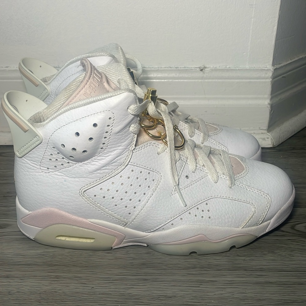 Air Jordan 6 Retro Gold Hoops